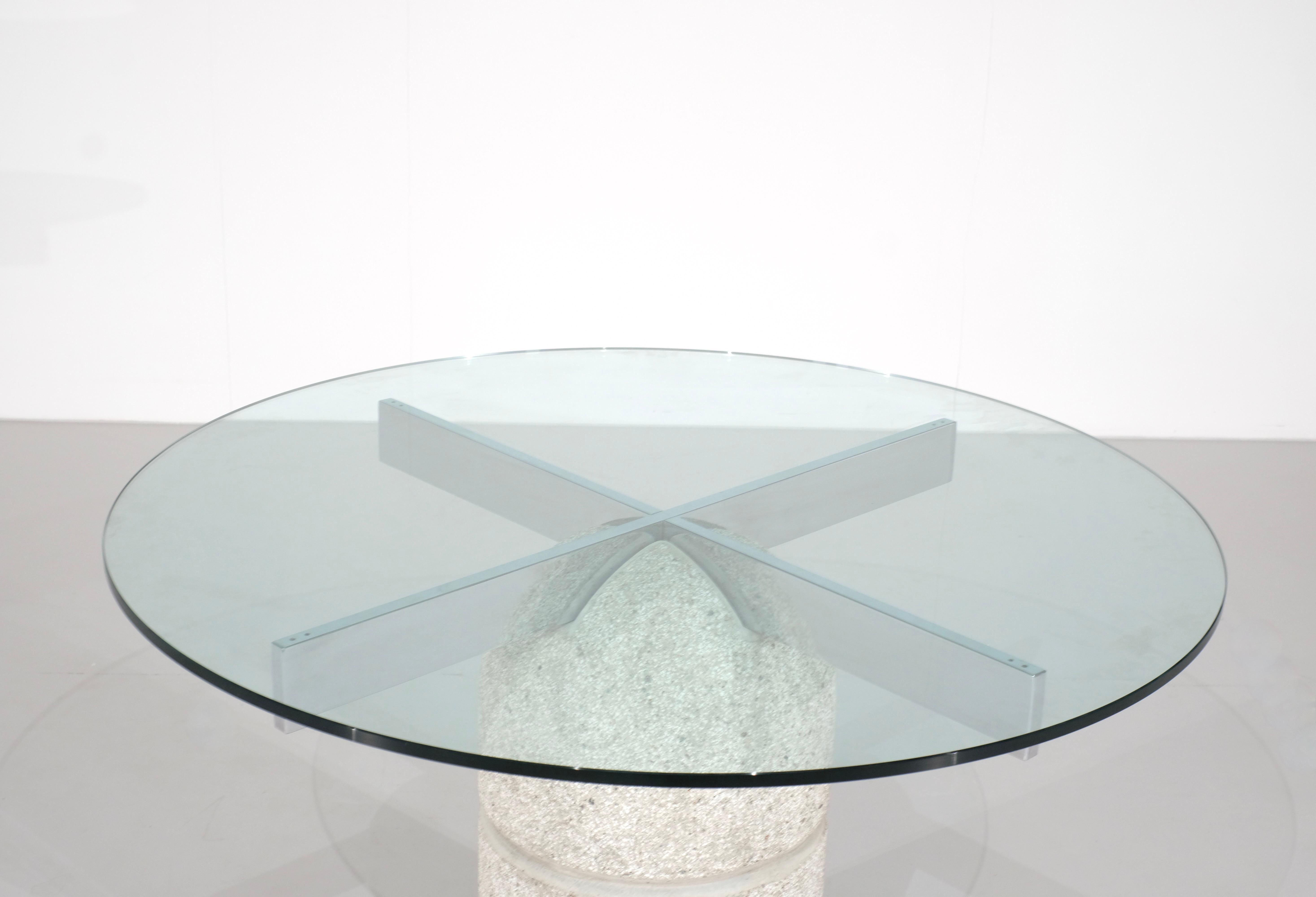 Mesa Paracarro de Giovanni Offredi para Saporiti - Años 70 en venta 1