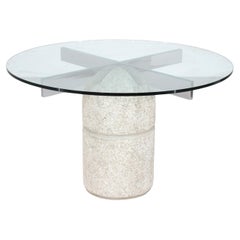 Tables de salle à manger - Pierre artificielle