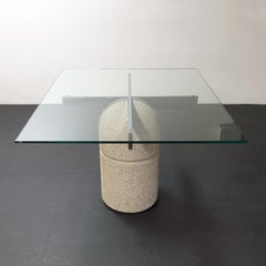 Paracarro Table by Giovanni Offredi for Saporiti