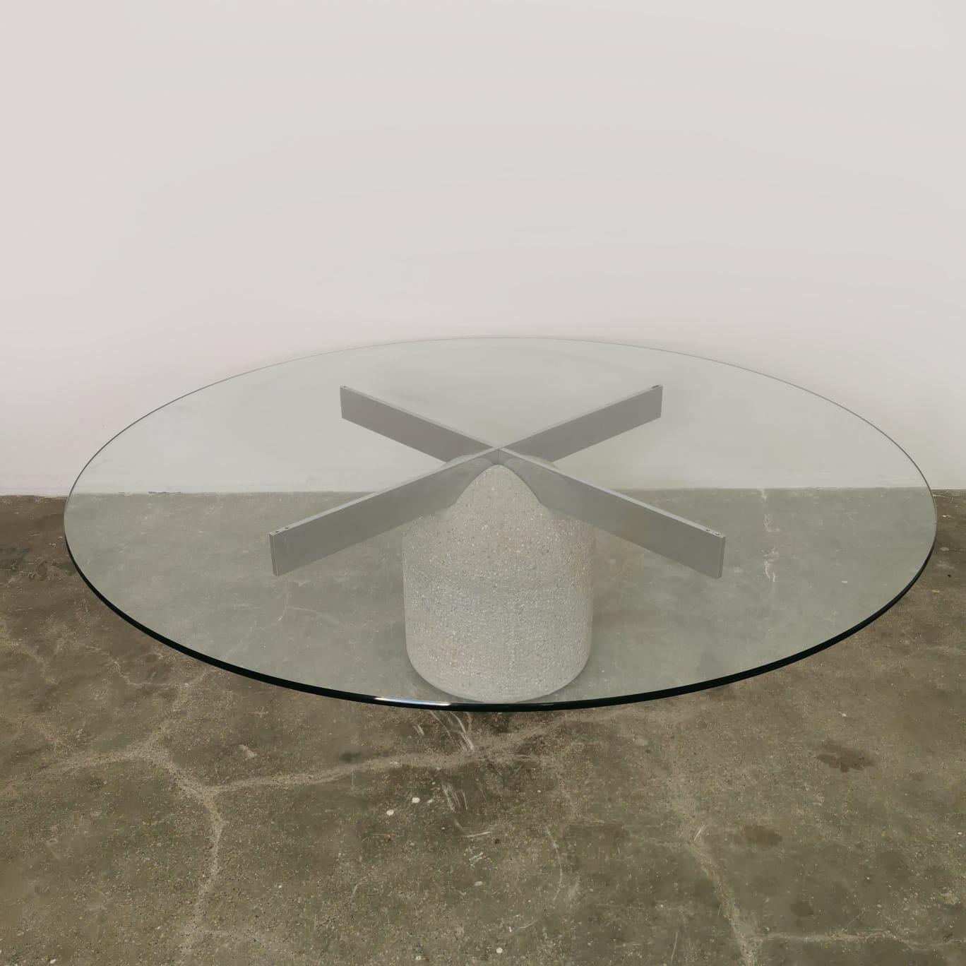 Mid-Century Modern Paracarro Table, Giovanni Offredi