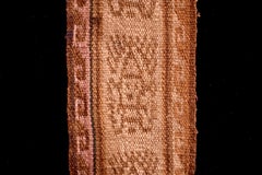 Chancay Pre-Columbian Shaman Textile Peru circa 1100-1400 AD, Ex Ferdinand Anton