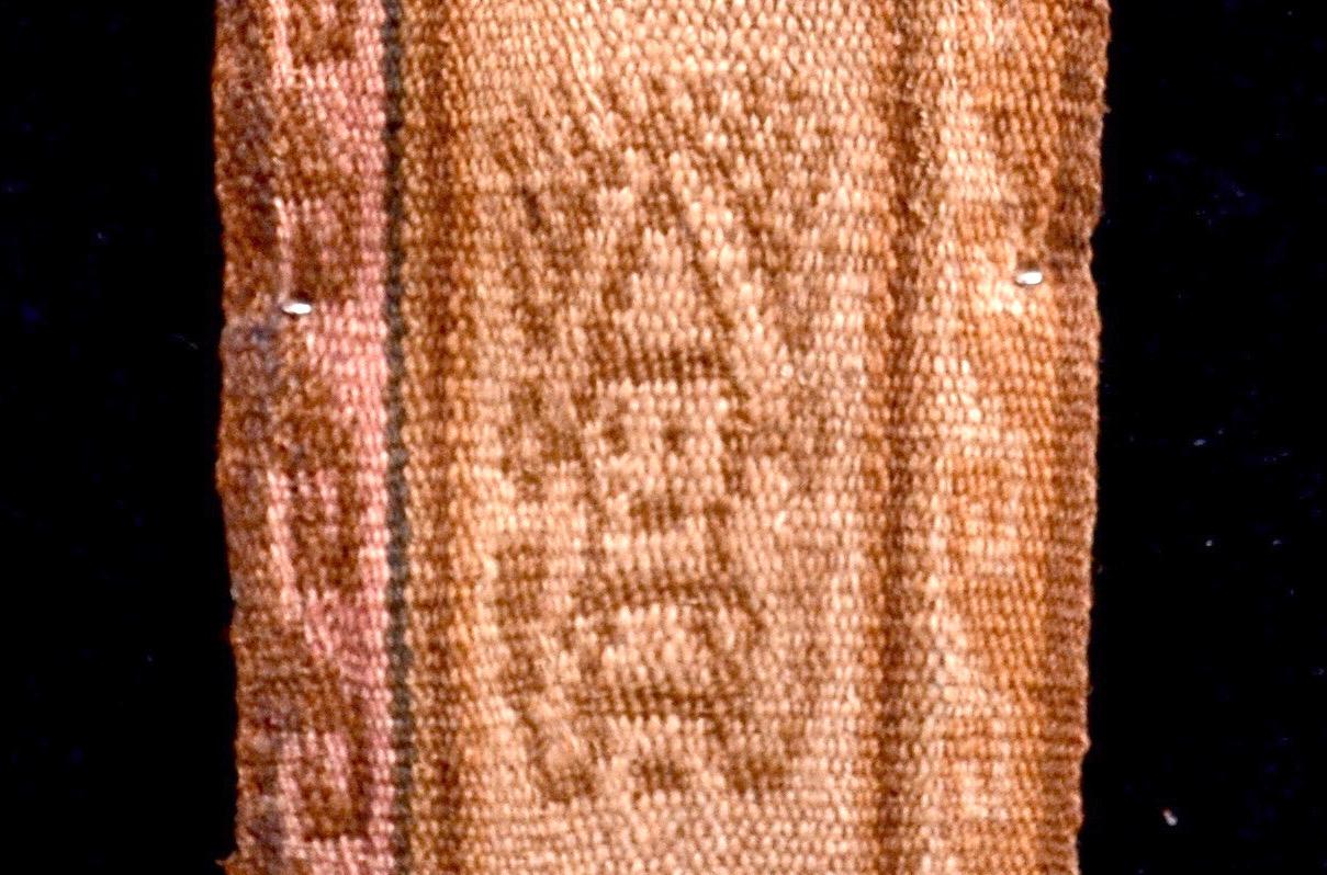 paracas textile fragment