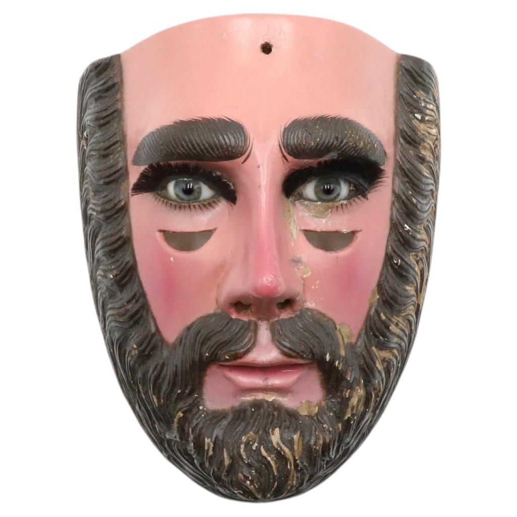 Parachico Mask from Chiapas – Mexican Folk Art