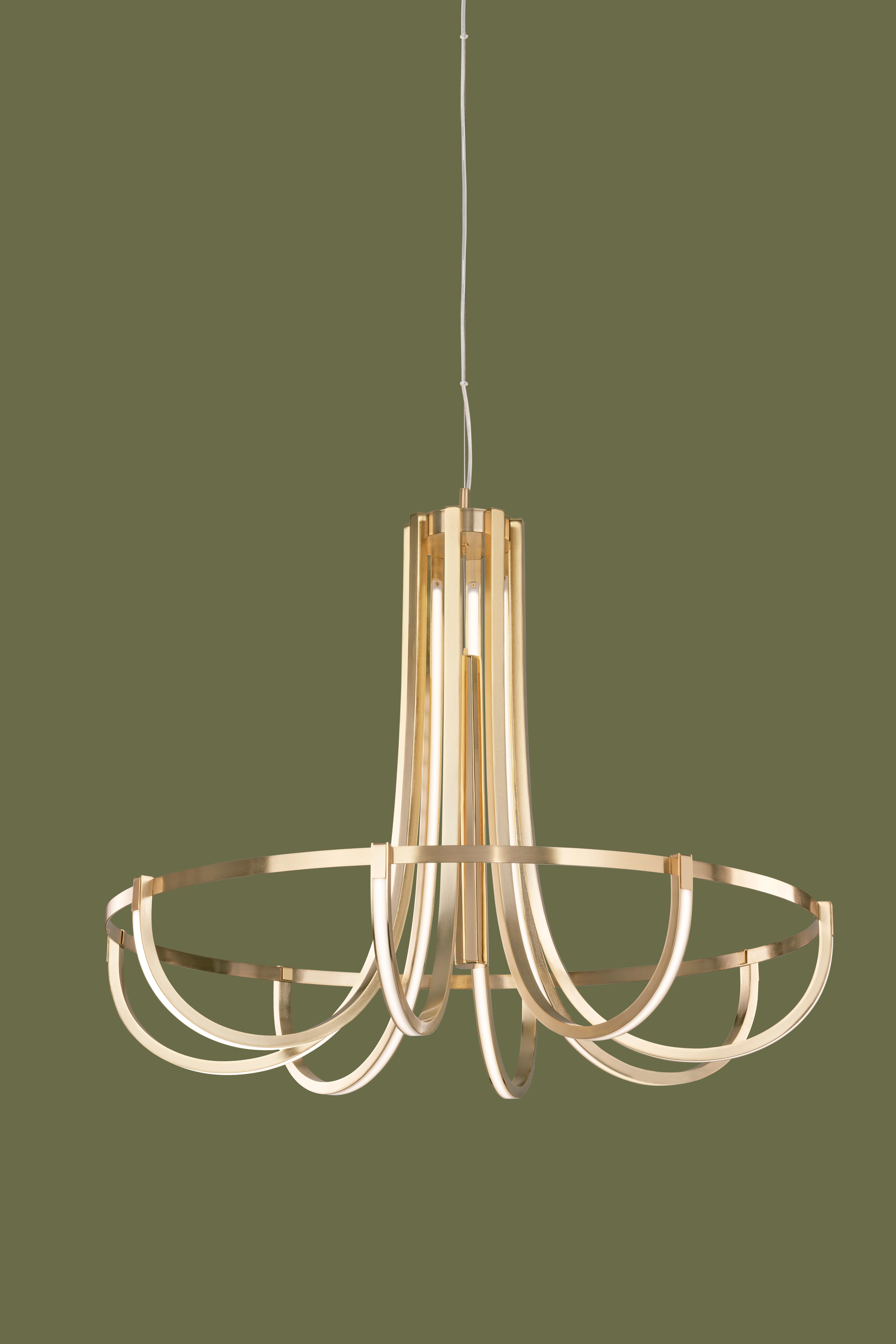 Lampada a sospensione Parachute L8 di Euroluce Lampadari
Dimensioni: Ø 90 x H. 73 cm.
Materiali: Metallo e silicone.

Disponibile in diversi colori. I prezzi possono variare. Tutte le nostre lampade possono essere cablate a seconda del Paese. Se