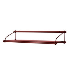 Parade 1 Shelf Top Oxide Red by Warm Nordic
