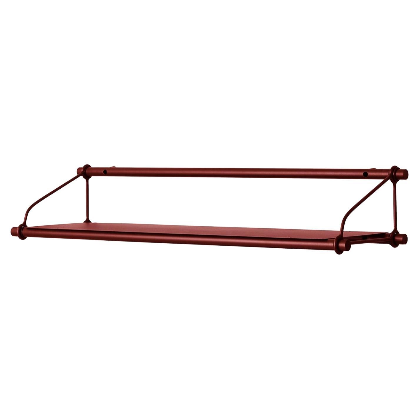 Parade 1 Shelf Top Oxide Red by Warm Nordic