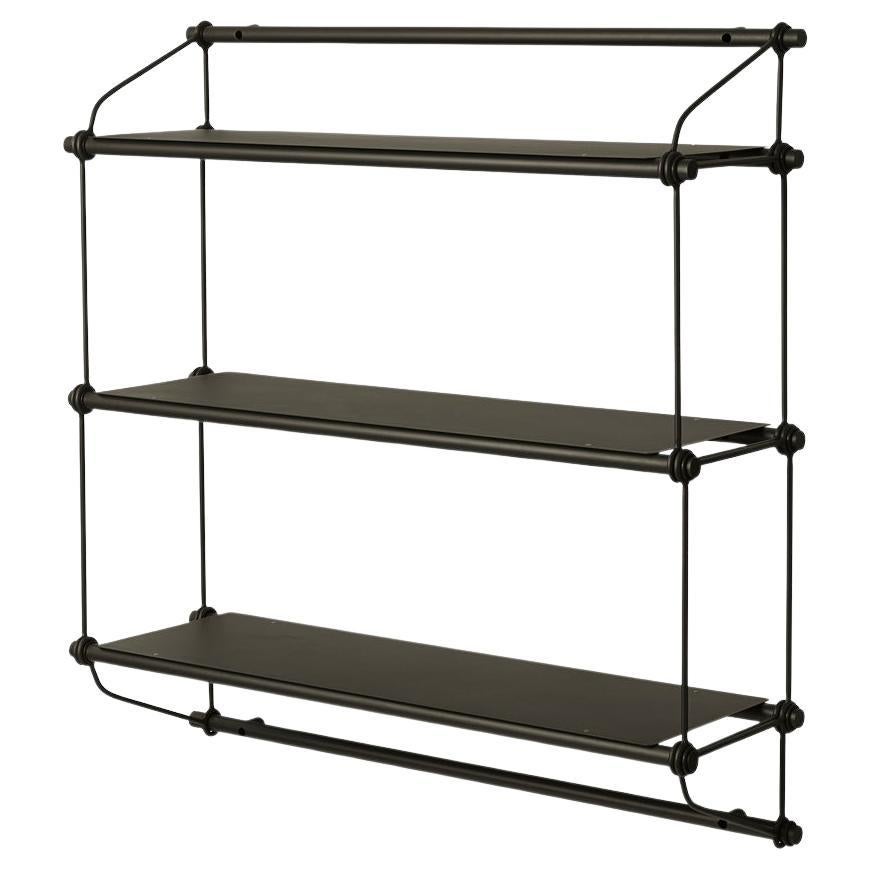 Parade 3 Shelves Green Olive by Warm Nordic For Sale