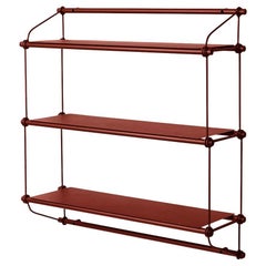 Parade 3 Shelves Oxide Red by Warm Nordic