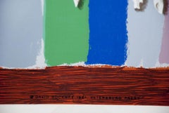 'Parade' original screenprint by David Hockney