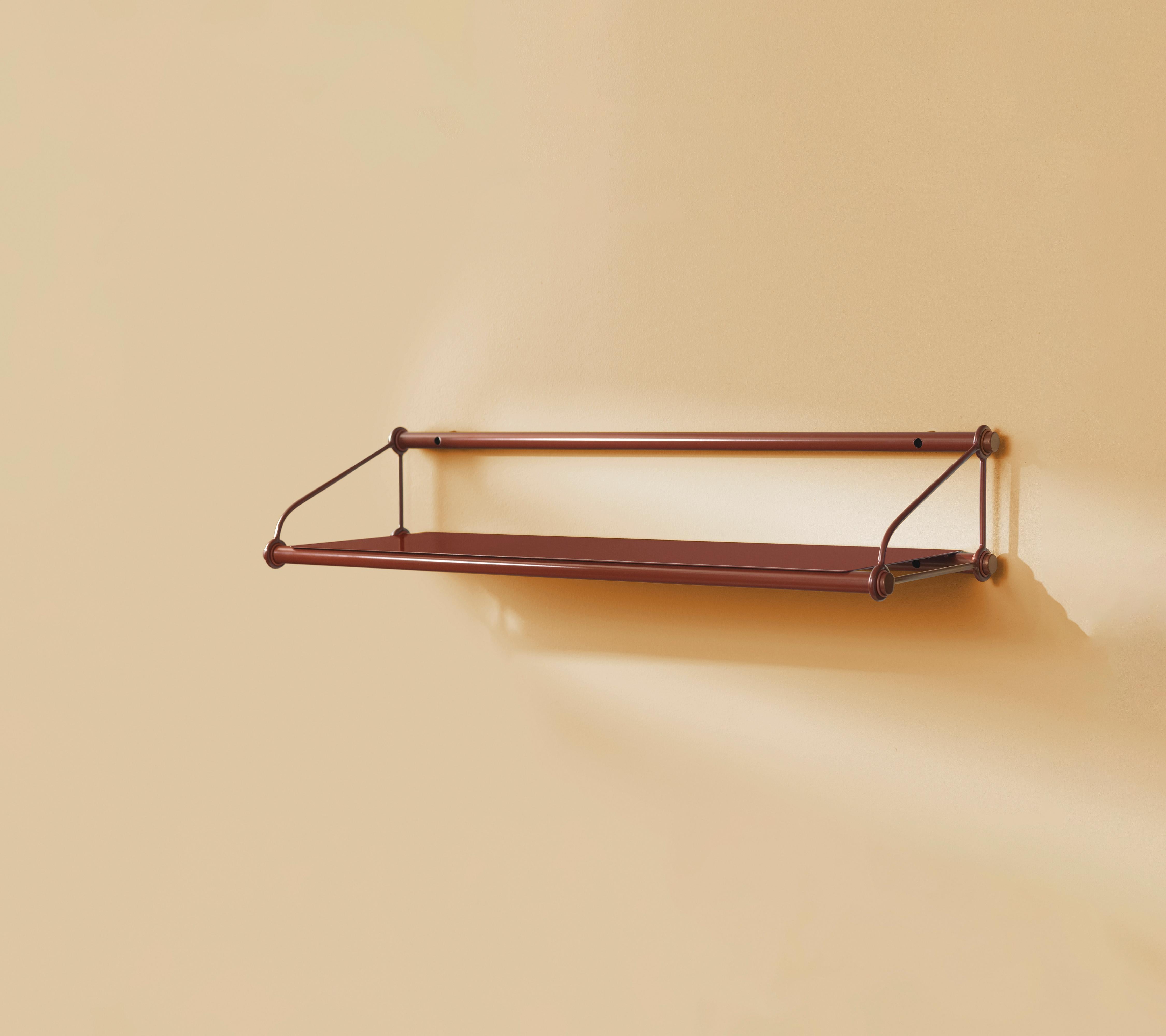 Steel Parade Single Wall Shelf, by Morten & Jonas from Warm Nordic For Sale