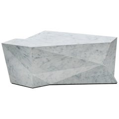 Parade White Marble Coffee Table