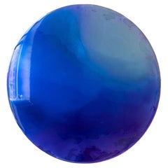 Paradigm Wall Decoration by Courtney Kinnare, Blue Ultramarine Mirror