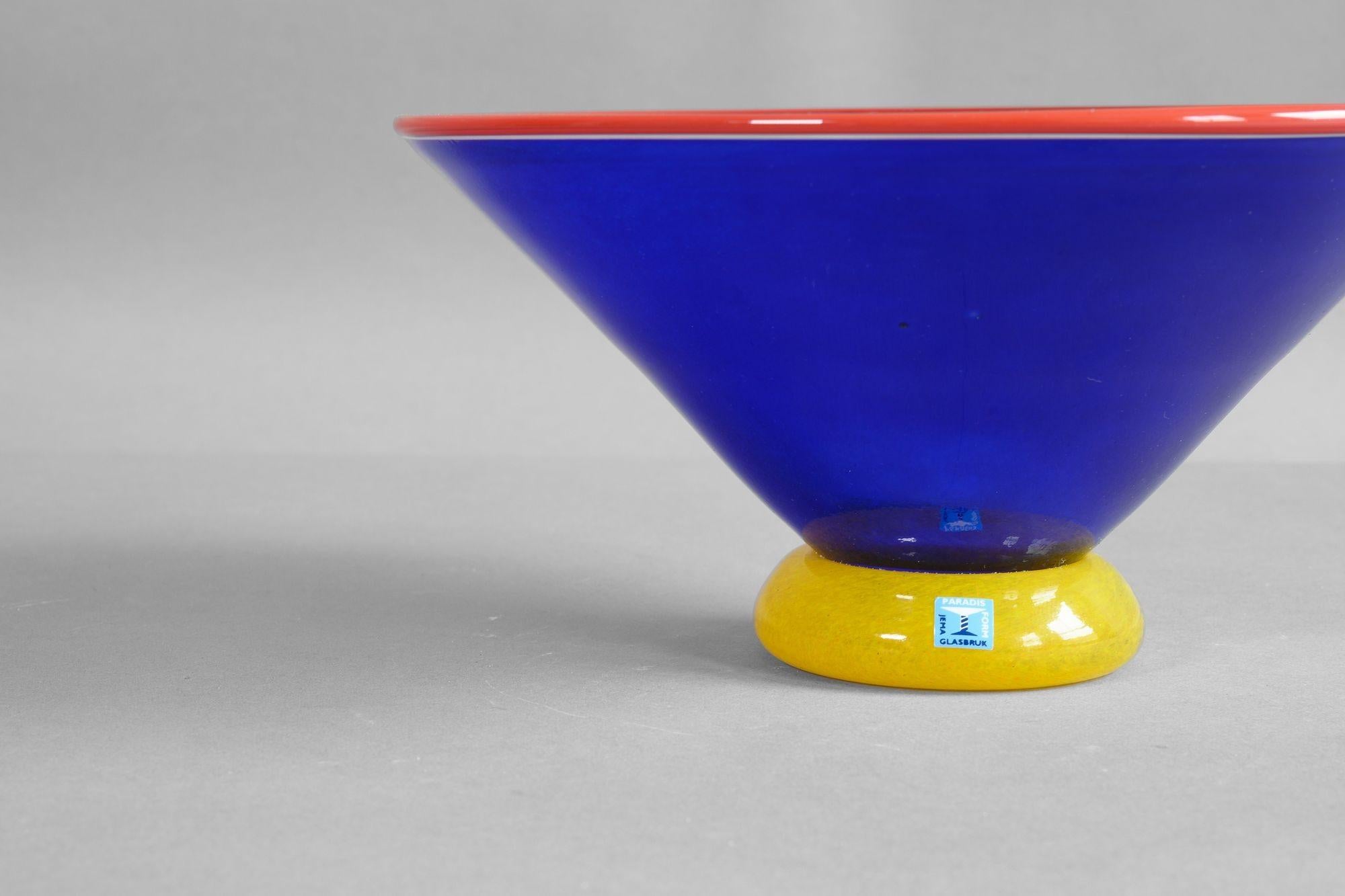Late 20th Century Paradis Bowl For Sale
