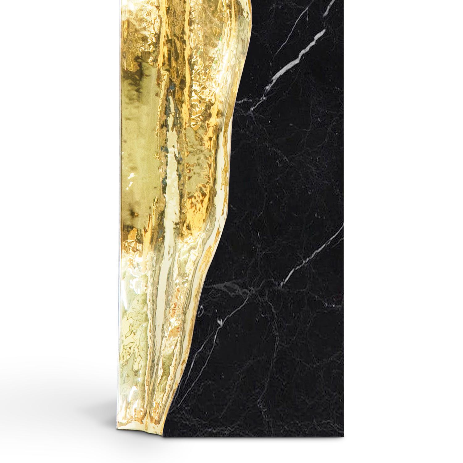 Paradise Black Marble Table Lamp In New Condition For Sale In Paris, FR