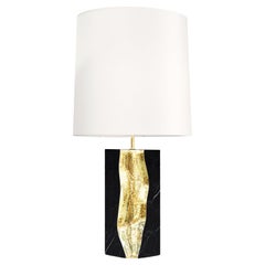 Paradise Black Marble Table Lamp