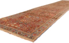 Jardín del Paraíso: Obra maestra bijar persa de elegancia eterna de finales del siglo XIX