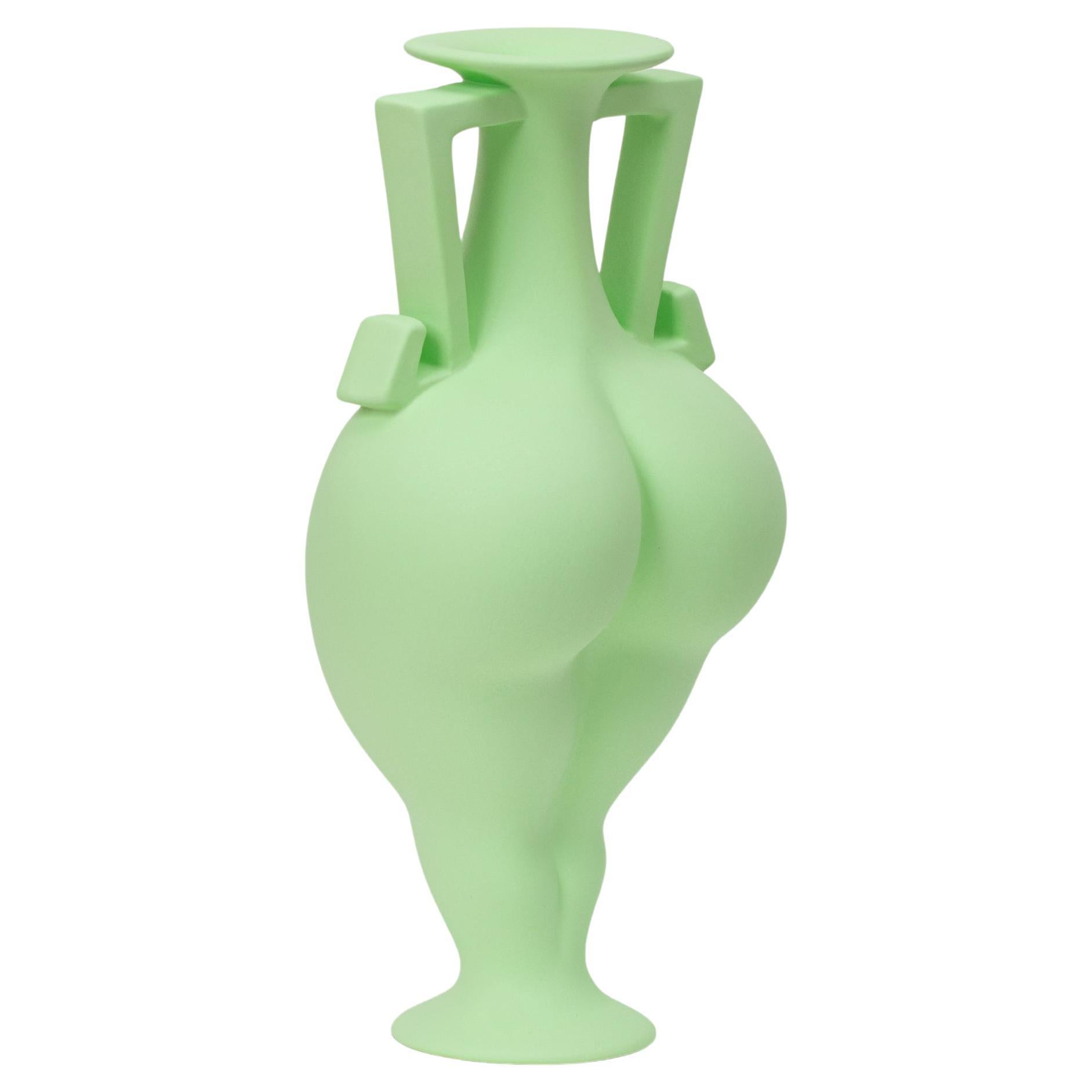 Paradise Green Amphora For Sale