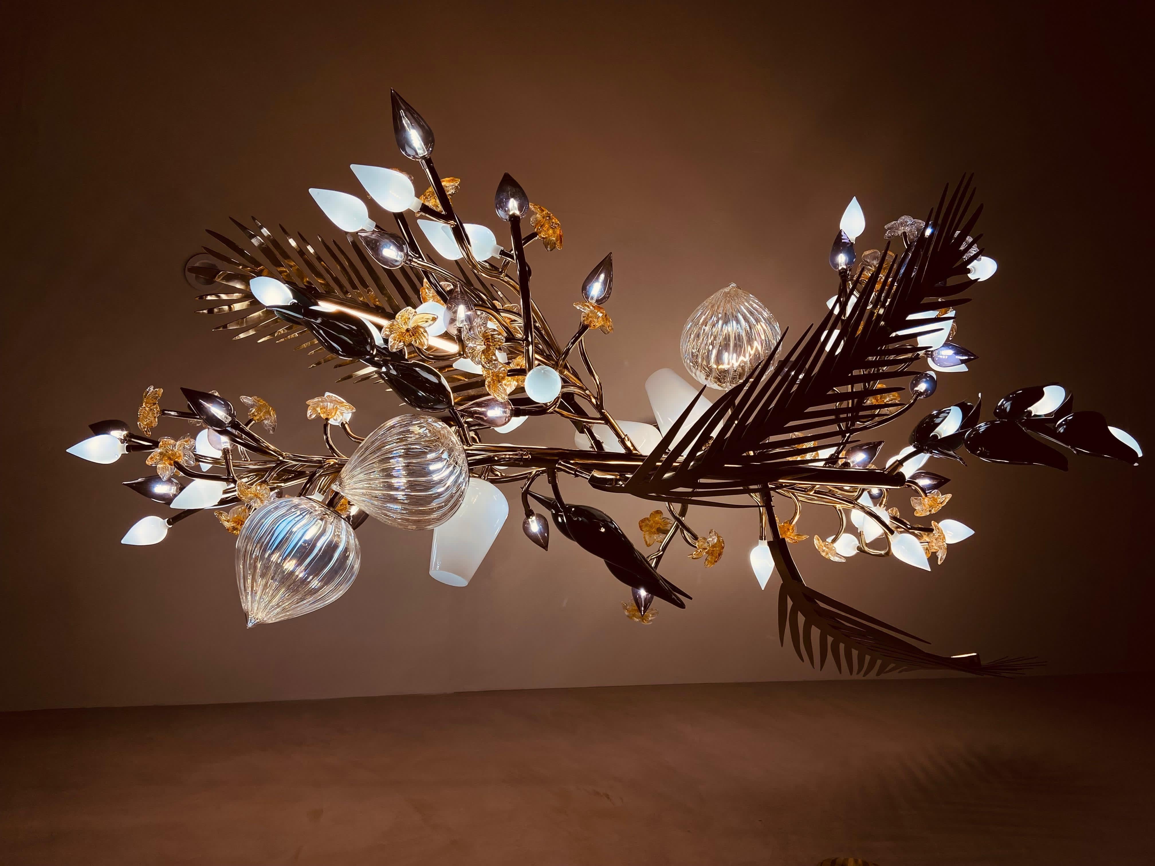XXI secolo e contemporaneo Lampadario Paradise Home in vendita