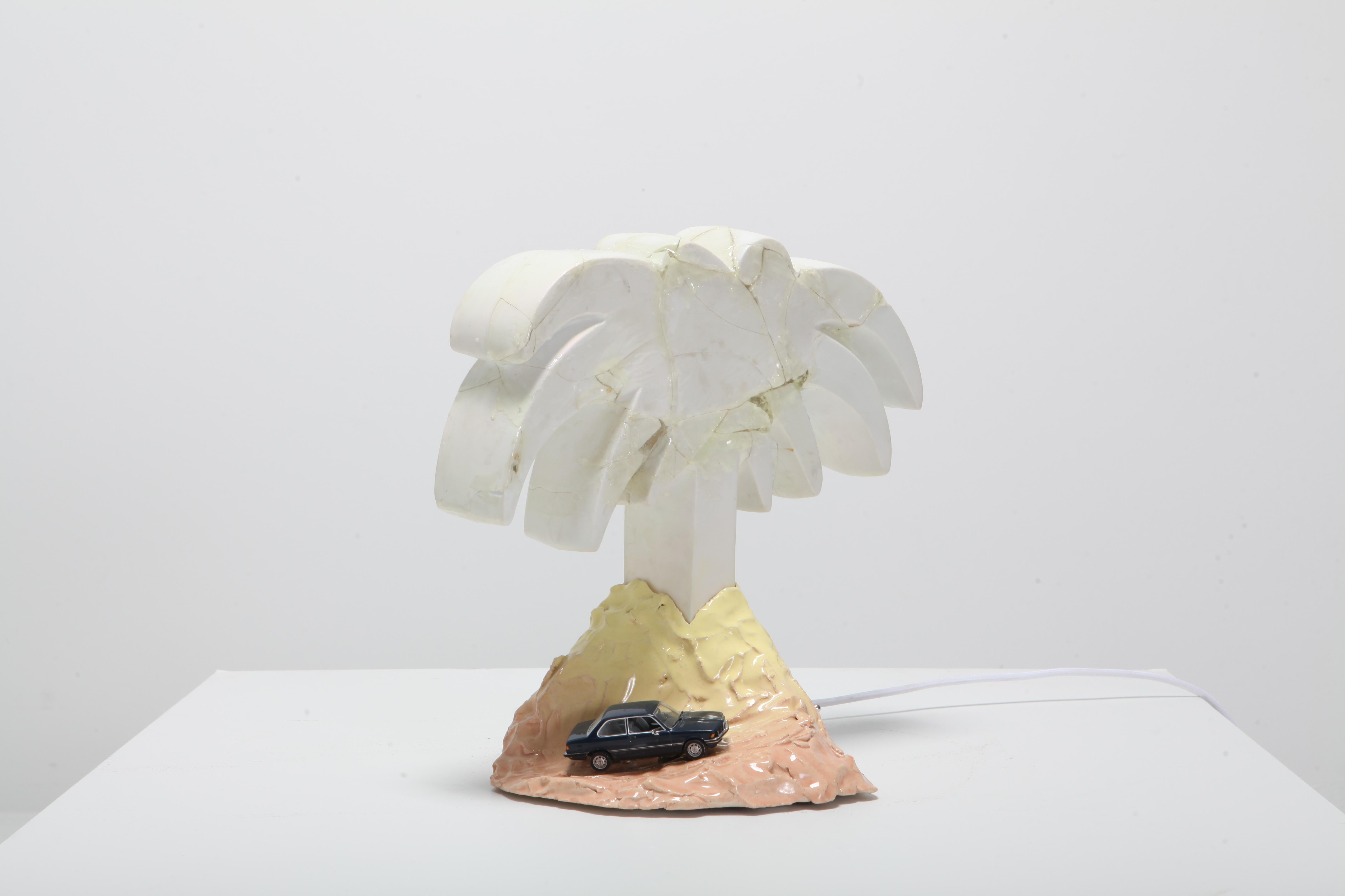 Post-Modern 'Paradise II BMW' Palm Tree Light Sculpture by Daan Gielis, 2019