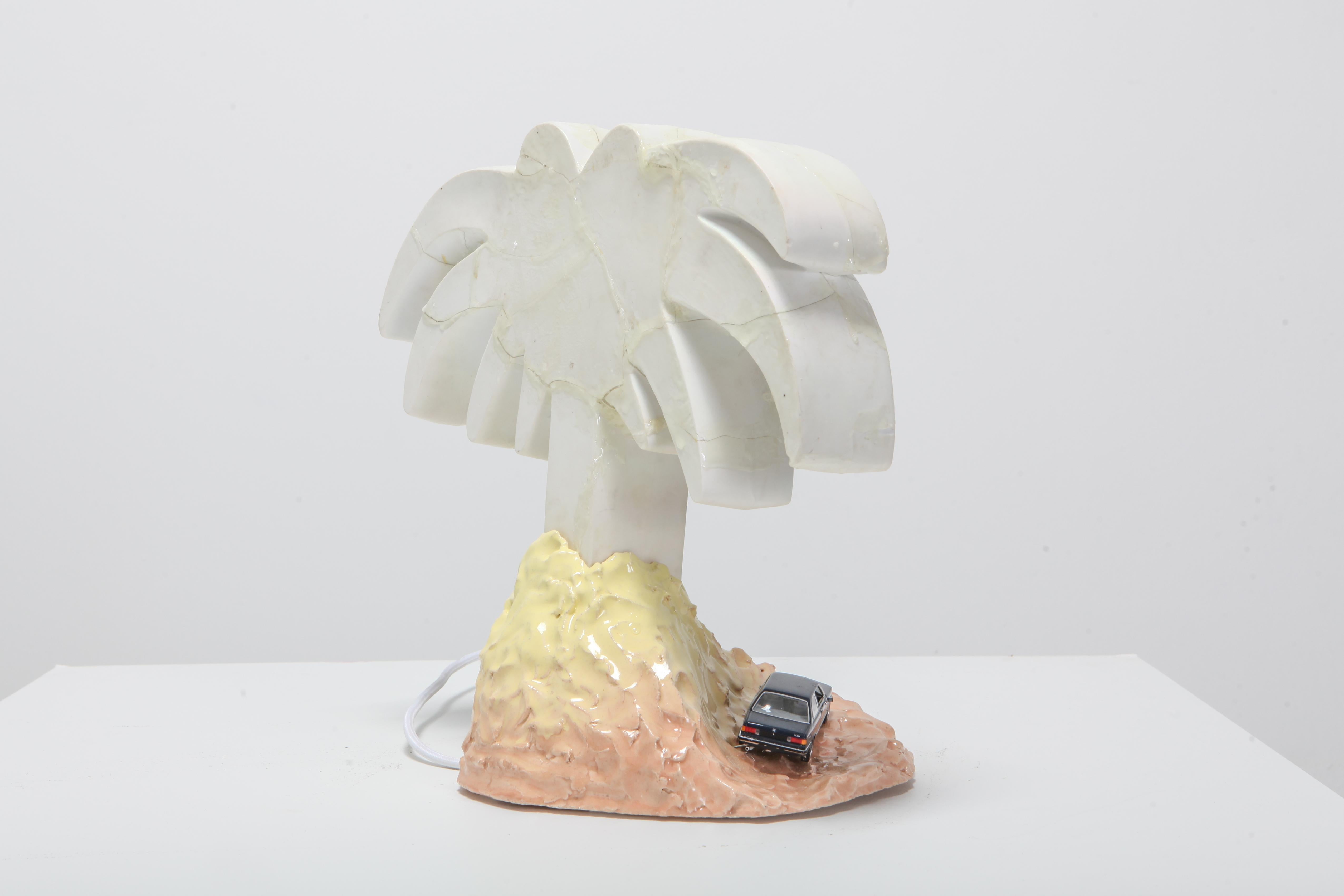 European 'Paradise II BMW' Palm Tree Light Sculpture by Daan Gielis, 2019