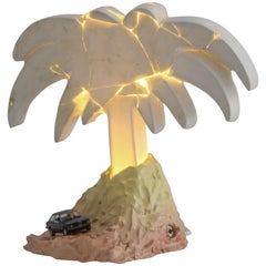 'Paradise II BMW' Palm Tree Light Sculpture by Daan Gielis, 2019