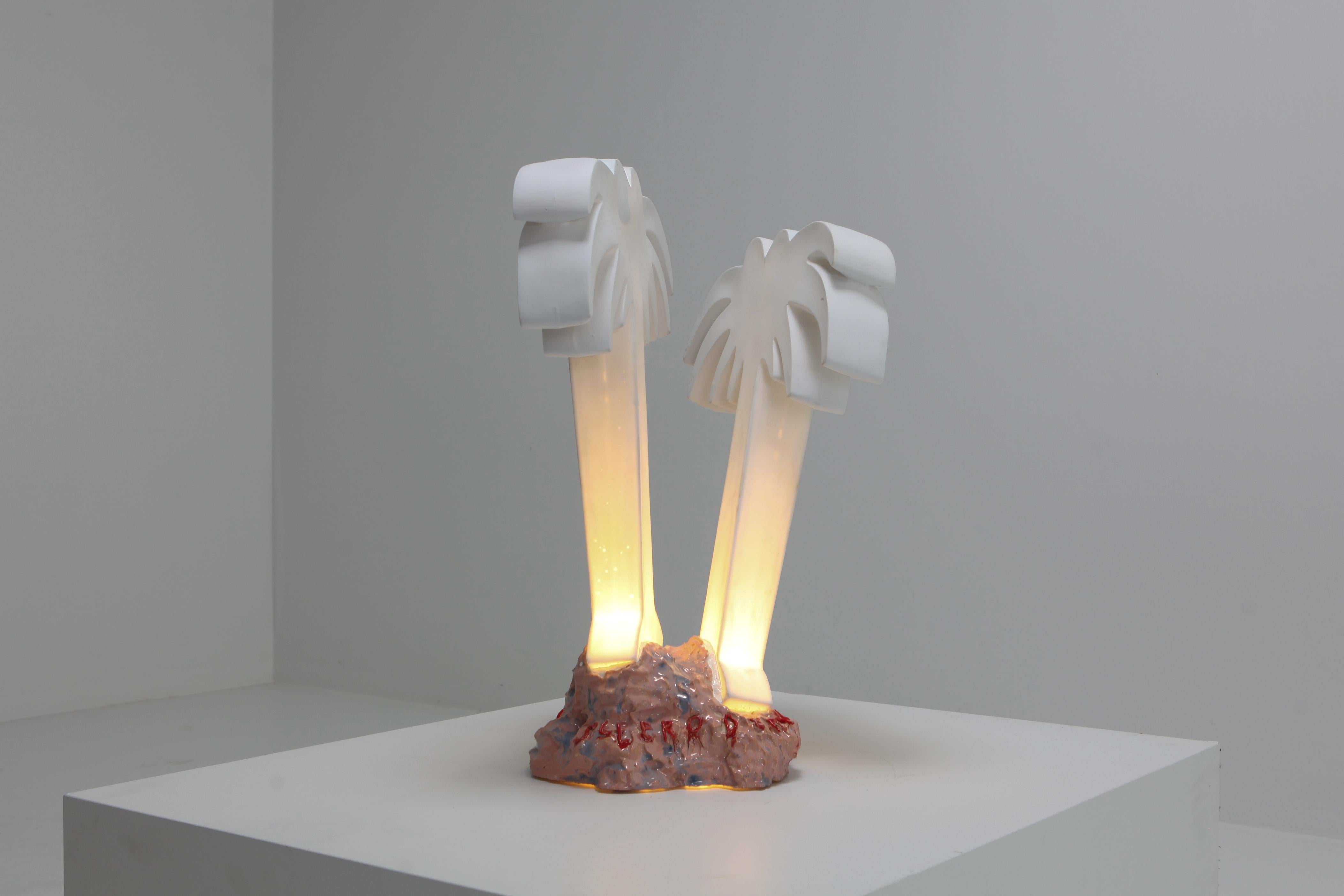 'Paradise III' Palmtree Light Sculpture by Daan Gielis In New Condition In Antwerp, BE