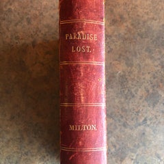 "Paradise Lost" Book by John Milton Illustrated by Gustave Doré, 1900