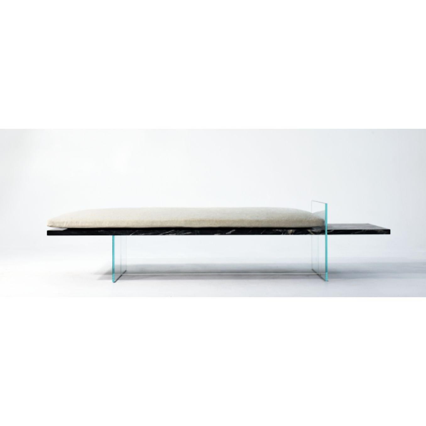 Canadian Paradise Lost Daybed by Claste  For Sale
