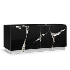 Paradise Silver Finish Sideboard