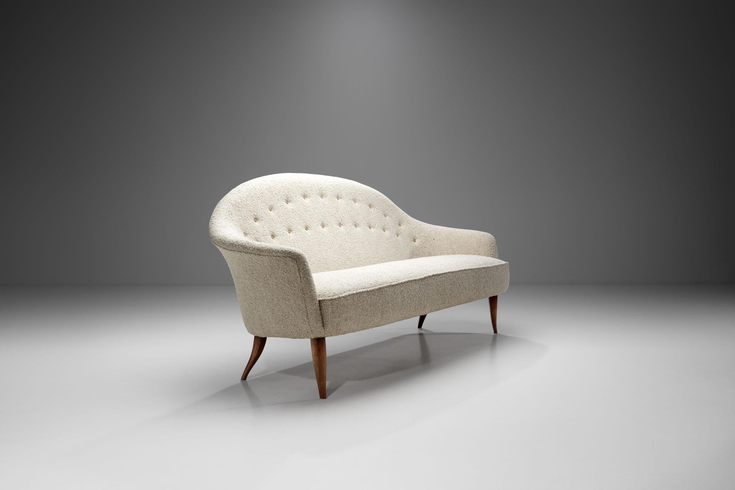 Scandinave moderne Canapé Paradise de Kerstin Hrlin-Holmquist, Suède, 1958 en vente