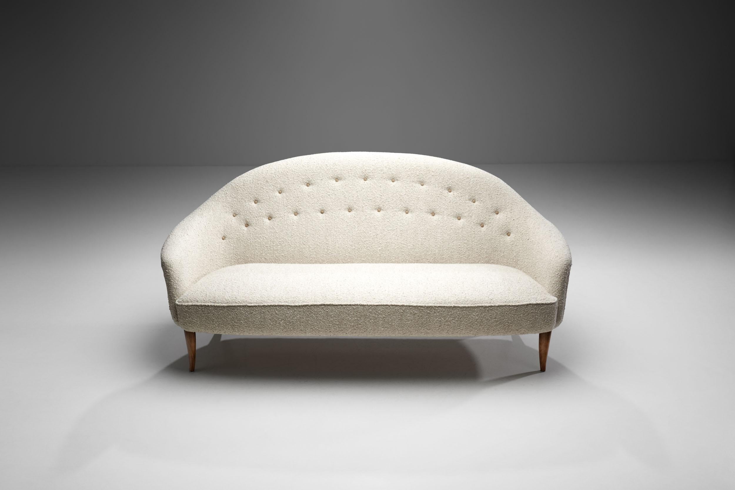 20th Century “Paradise” Sofa by Kerstin Hörlin-Holmquist, Sweden, 1958 For Sale