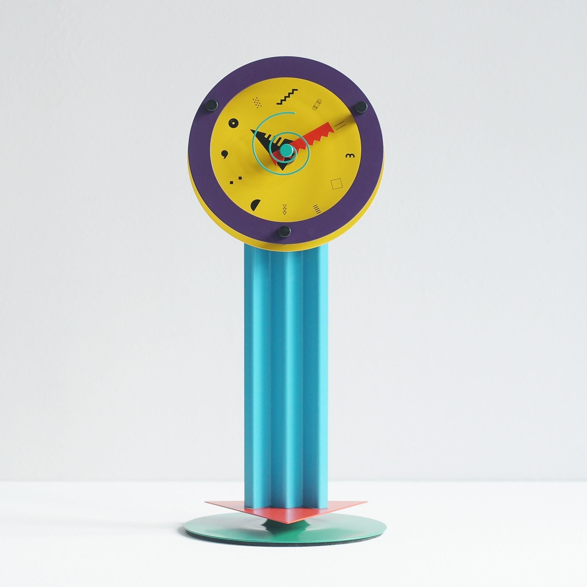 Post-Modern Paradise Stand Clock Shohei Mihara Wakita Superpresent Postmodern, 1980s