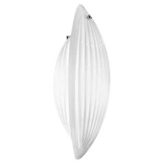 Paradise wall lamp with white Murano glasses