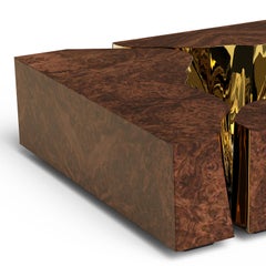 Paradise Walnut Coffee Table