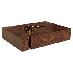 Paradise Walnut Coffee Table