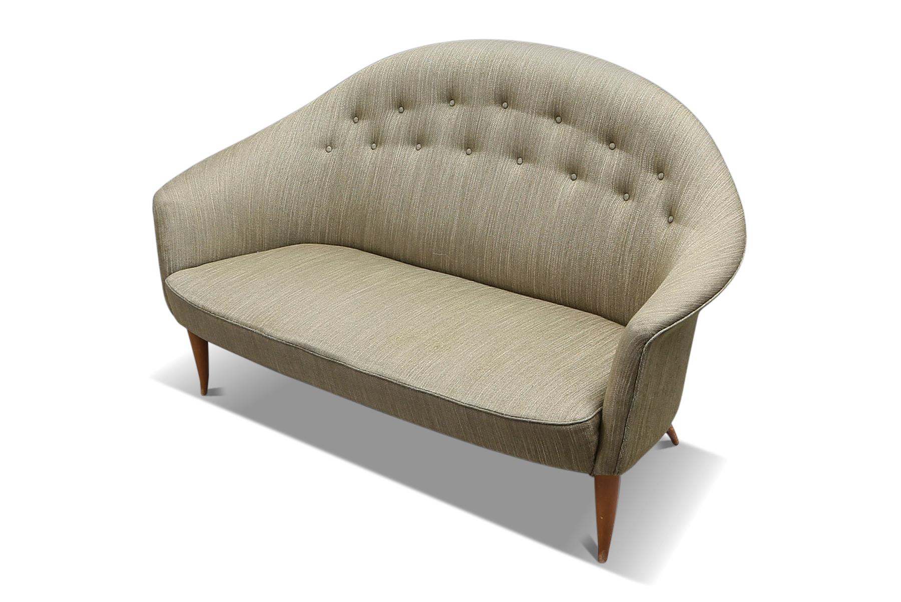 Mid-Century Modern “Paradiset” Sofa by Kerstin Hörlin-Holmquist For Sale
