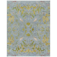 
Paradiso, Sky
 Hand-Knotted Tibetan Rug Made in Nepal by New Moon Rugs
