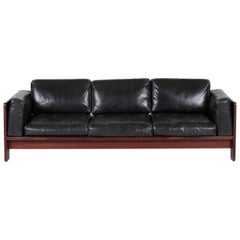 Bastiano 3 Seater Sofa in Wood by Tobia Scarpa