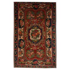 Paradombeh 'Abusson Style' Antique Persian Bakhtiari 4' 10" x 7' 10"