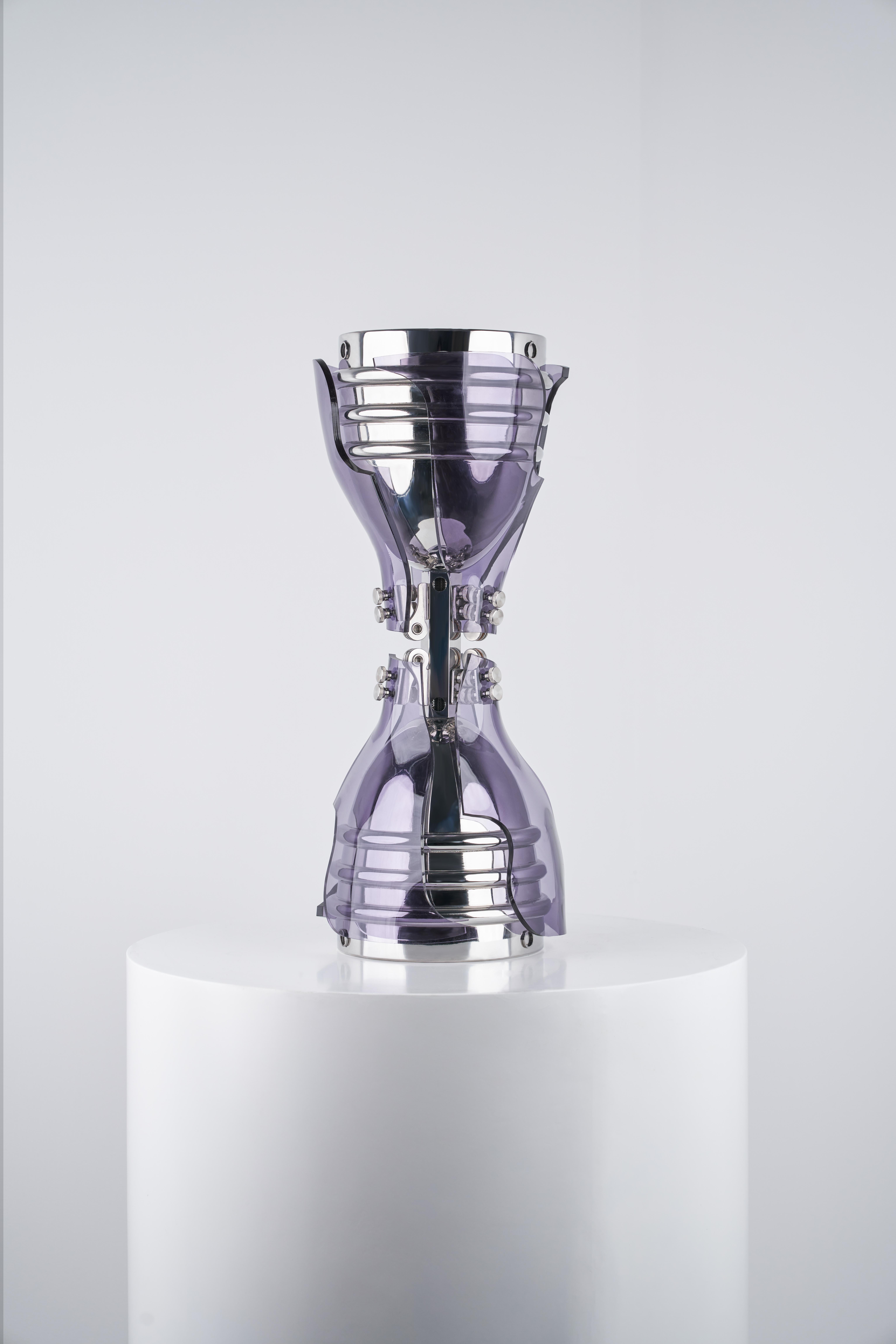 Asian Paradoxical Propulsion' Vase by Comebolism Studio For Sale