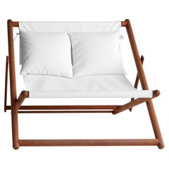 Paraggi 2-Seater Beach Chair by Ludovica + Roberto Palomba