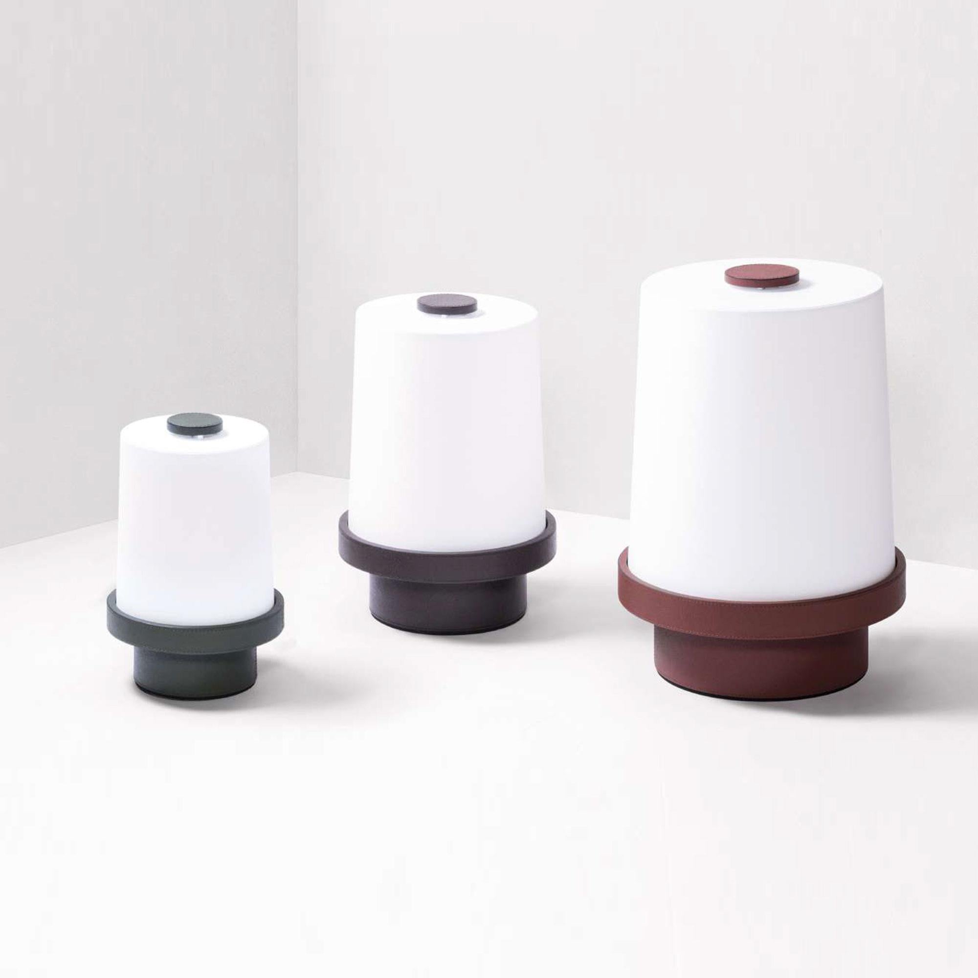 Modern Paraggi Large Table Lamp by Stephane Parmentier x Giobagnara For Sale