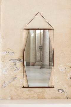 Espejo de pared Paraggi de Ico Parisi para MIM, Italia 1958. Publicado