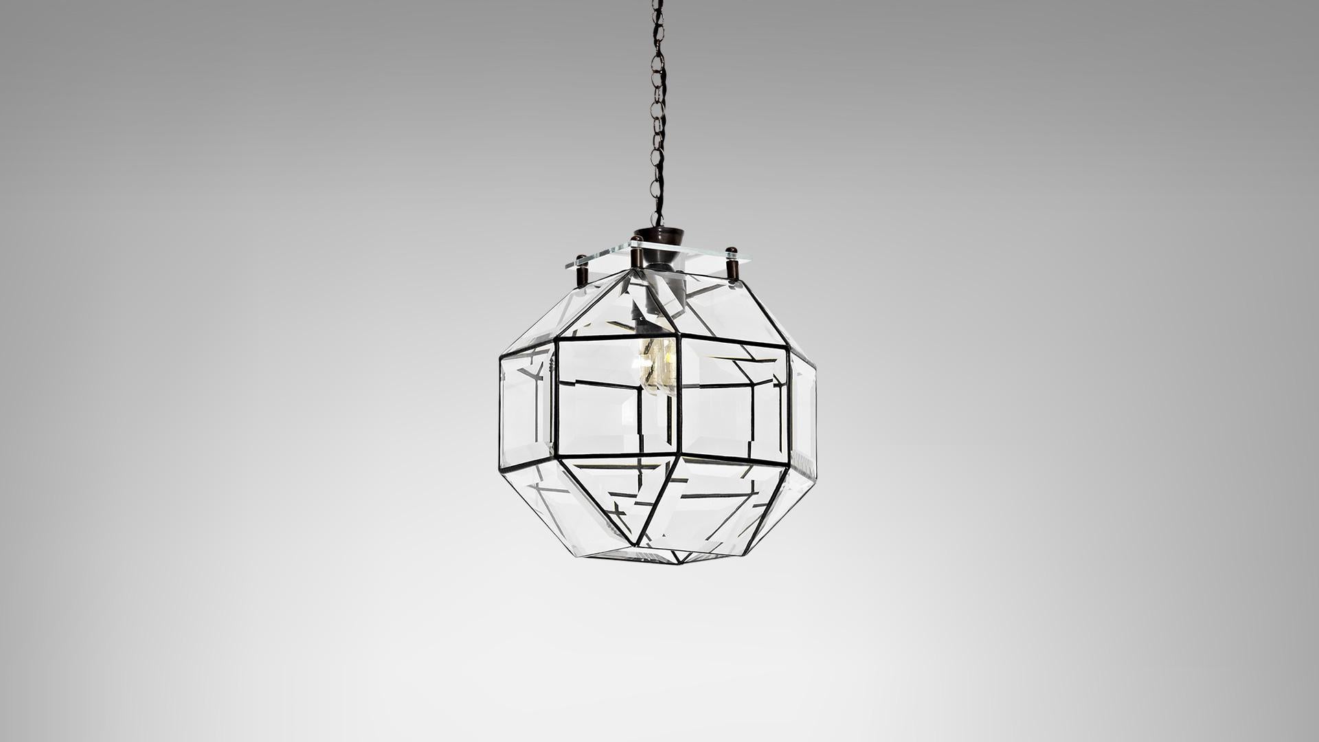 Modern Paragon Pendant by CTO Lighting