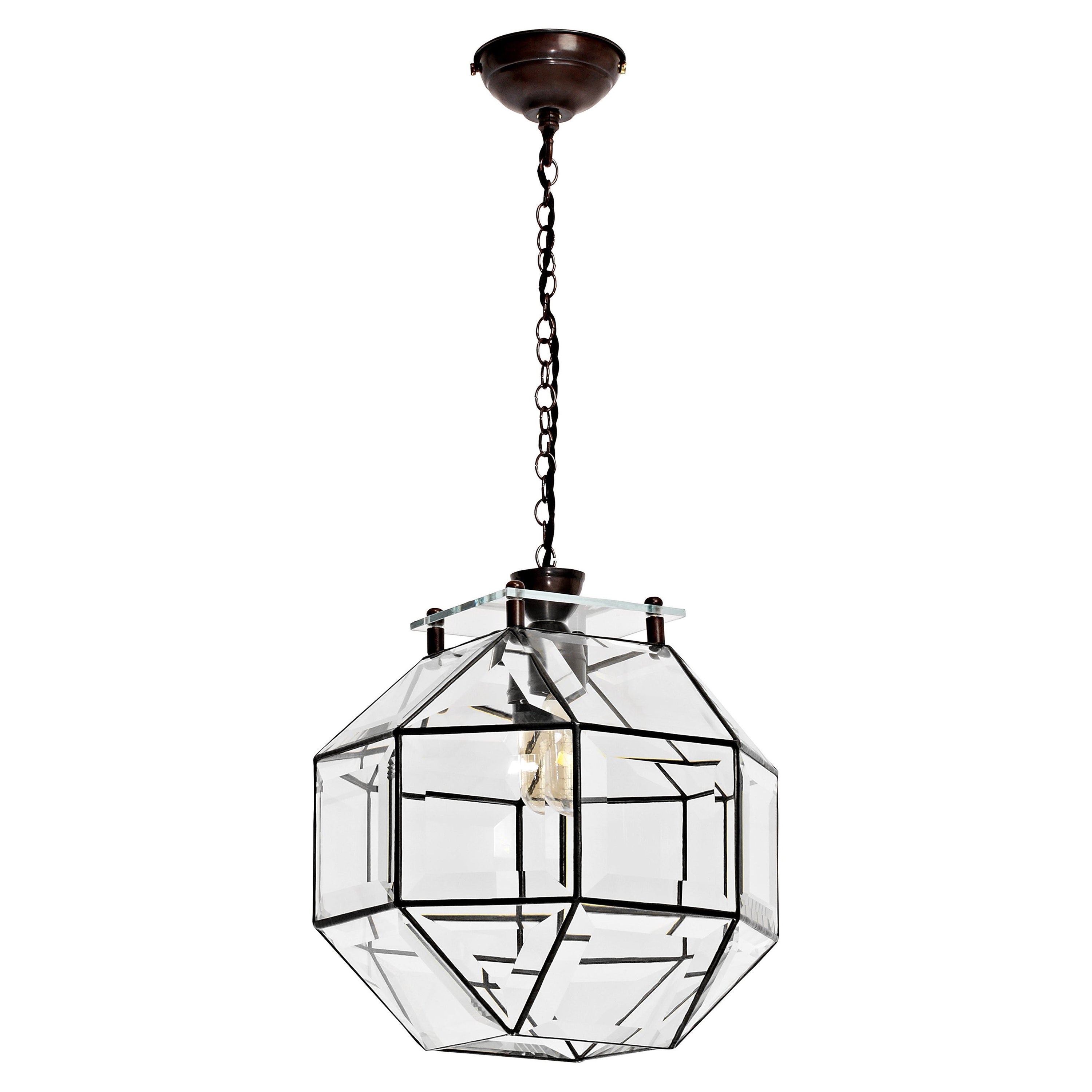 Paragon Pendant by CTO Lighting For Sale