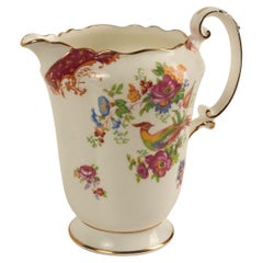Paragon "Rockingham" Crémier en porcelaine osseuse peint à la main