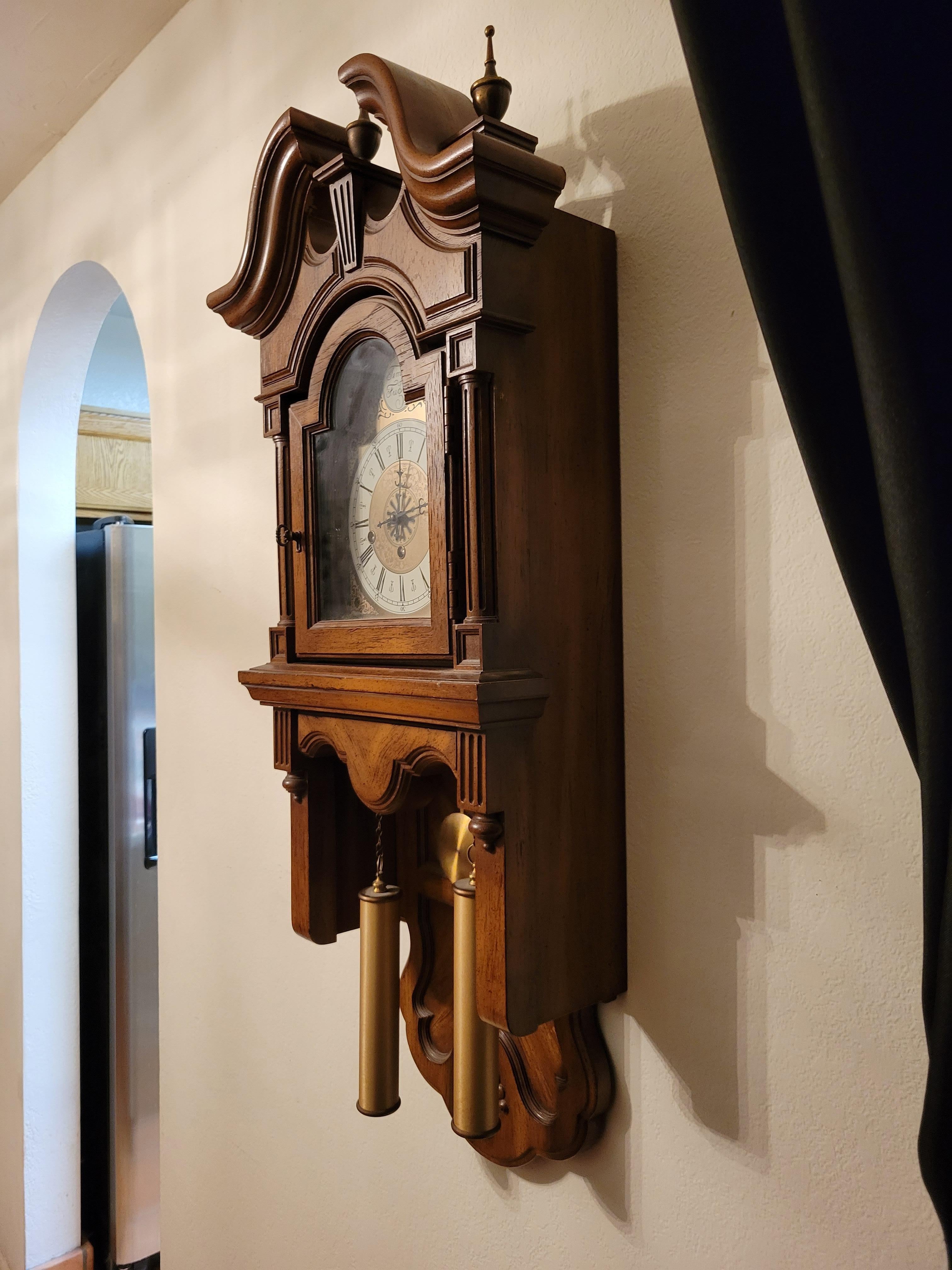 horloges de carillon de paroi