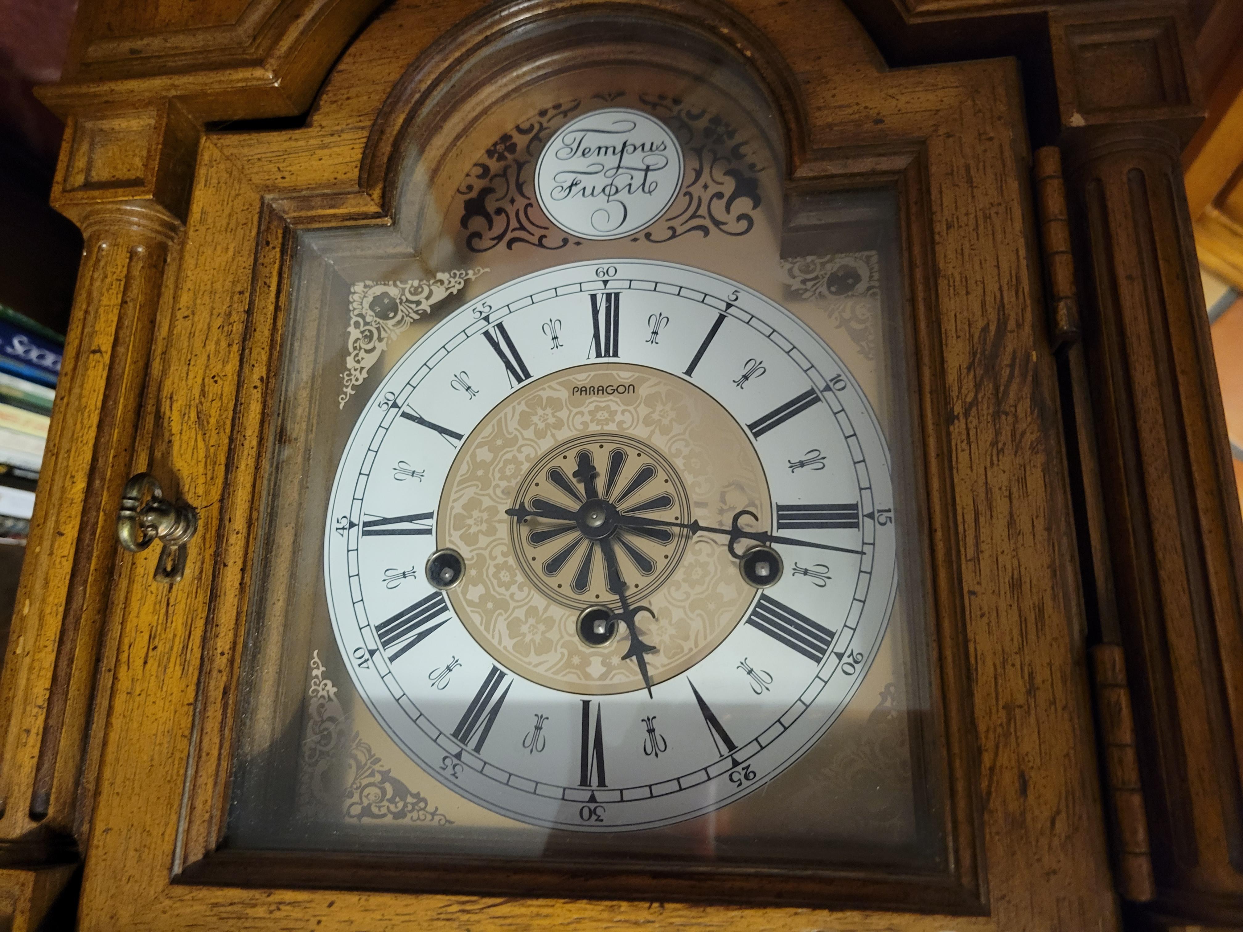 westminster tempus fugit clock