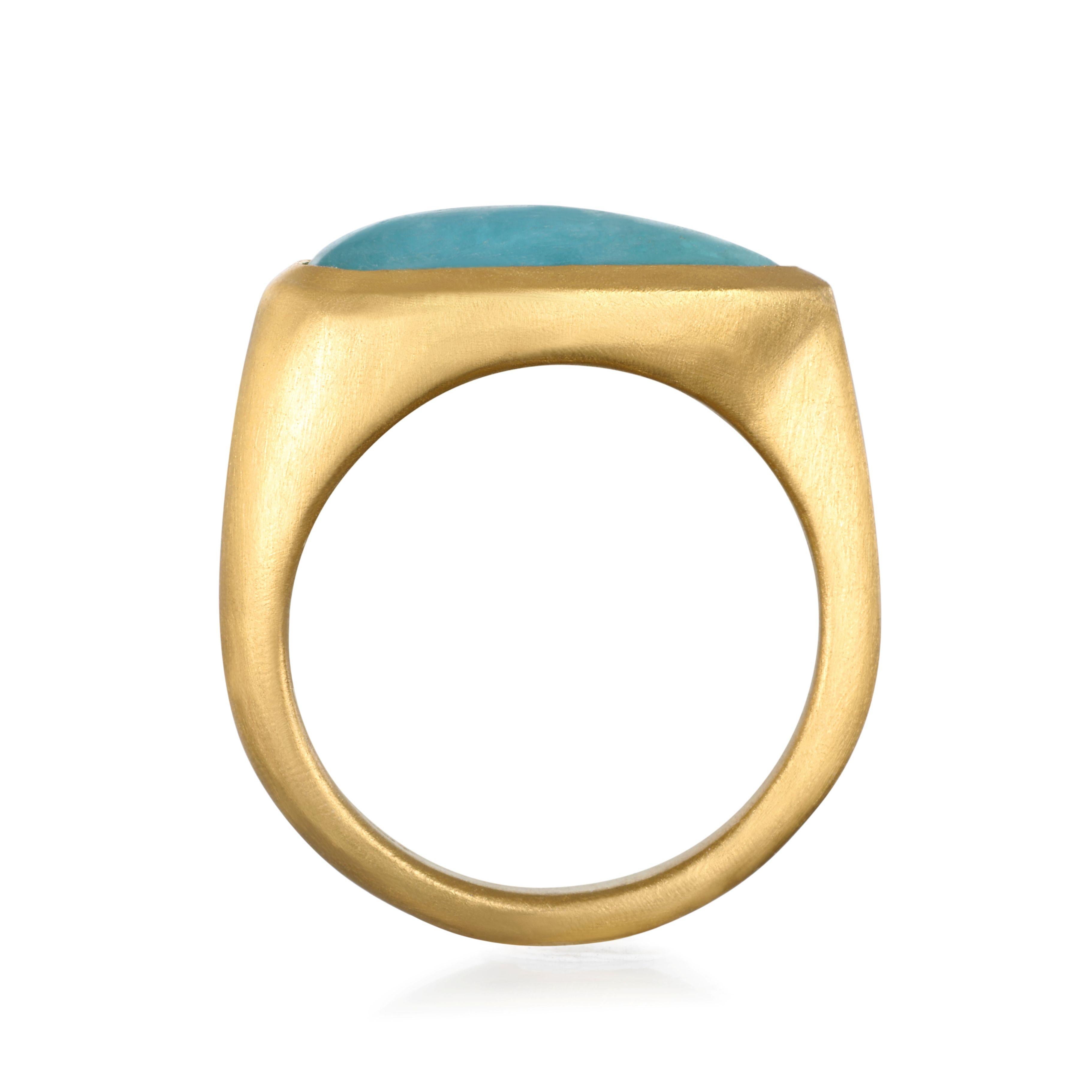 Paraiba Turmalin Cabochon Gypsy Ring

3,30 Karat

Größe 6.75

RN223-Paraiba-22K