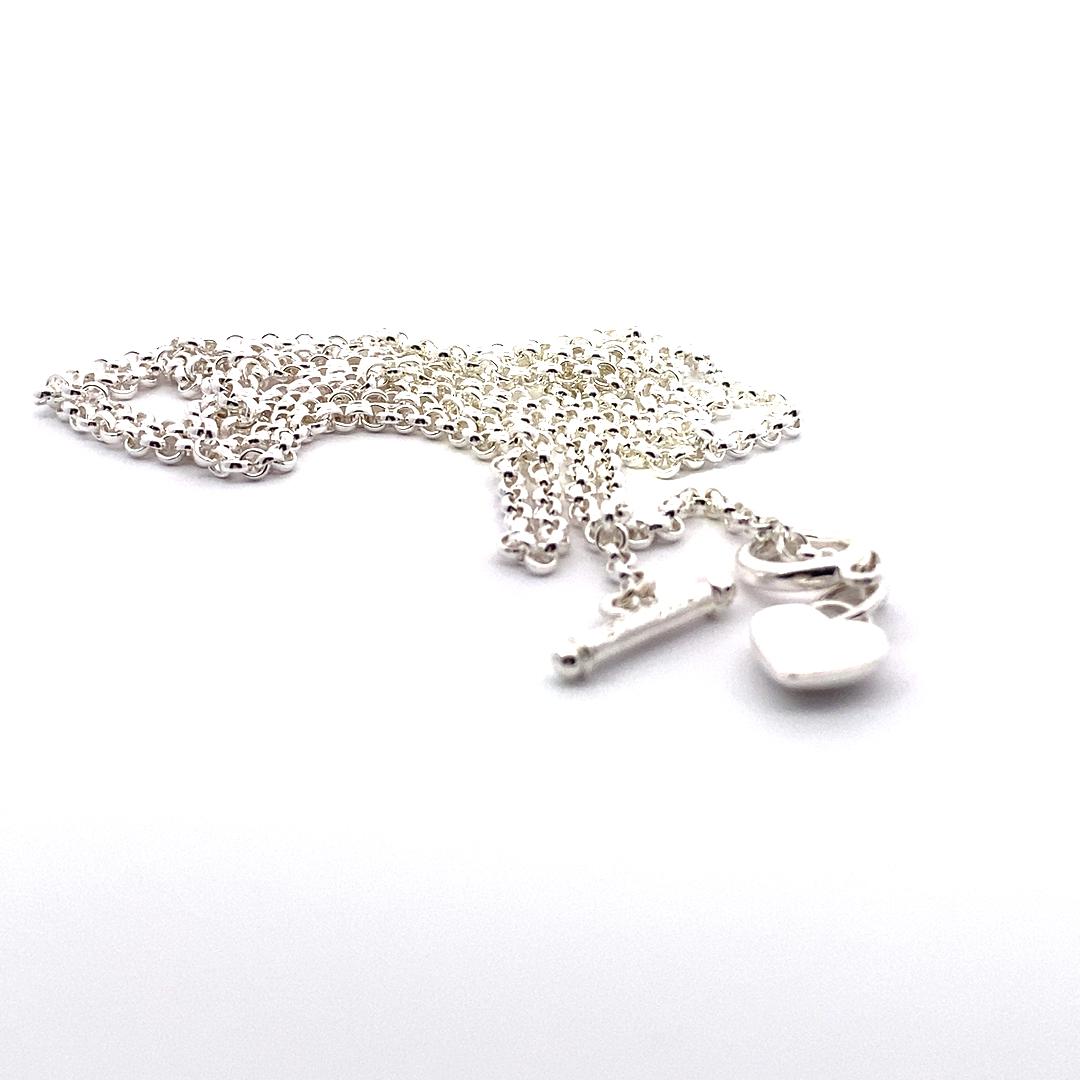 Pendentif Tourmaline Paraiba Platine avec Chaîne 1.22 ct 0.28 ct Lagune Color en vente 1